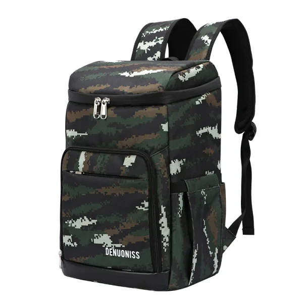 Sac à dos isotherme camouflage 20L