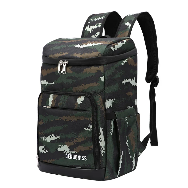 Sac à dos isotherme camouflage 20L – vue 1