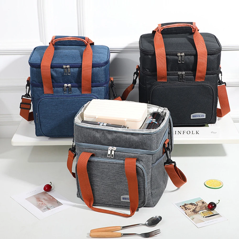 Sac isotherme repas large 12L – vue 7
