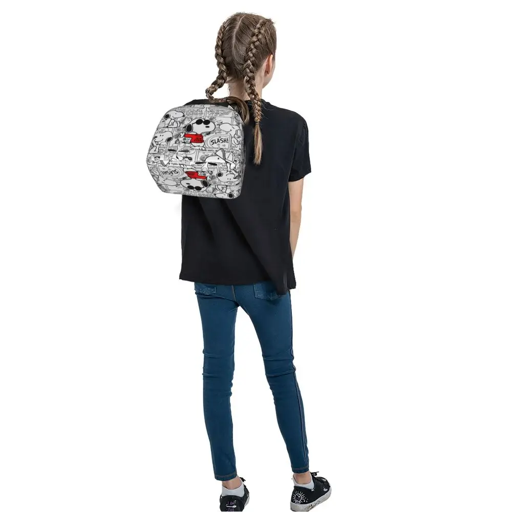 Sac isotherme Snoopys – vue 10