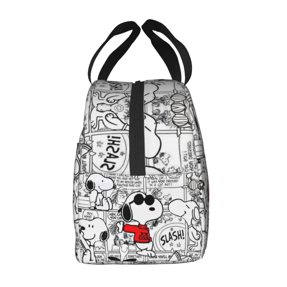 Sac isotherme Snoopys – vue 9