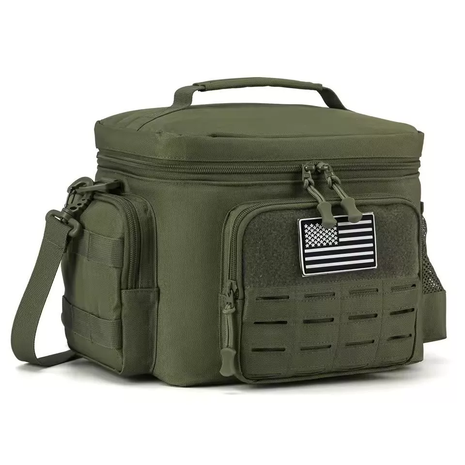 Lunch bag tactique isotherme 13L – vue 1