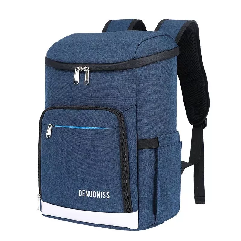 Sac à dos isotherme bleu – vue 1