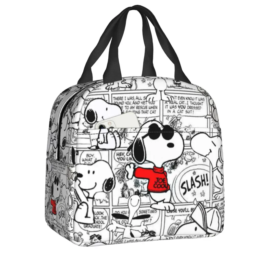 Sac isotherme Snoopys – vue 7