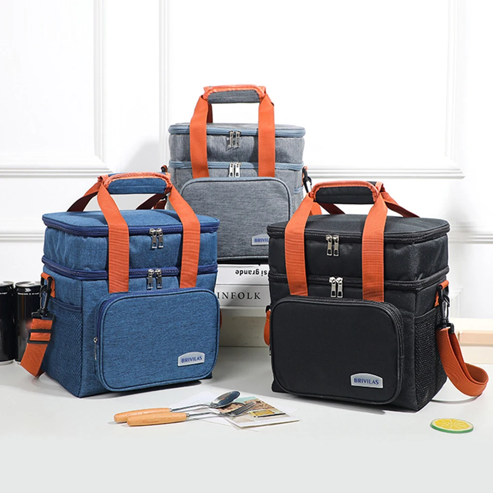 Sac isotherme repas large 12L – vue 5