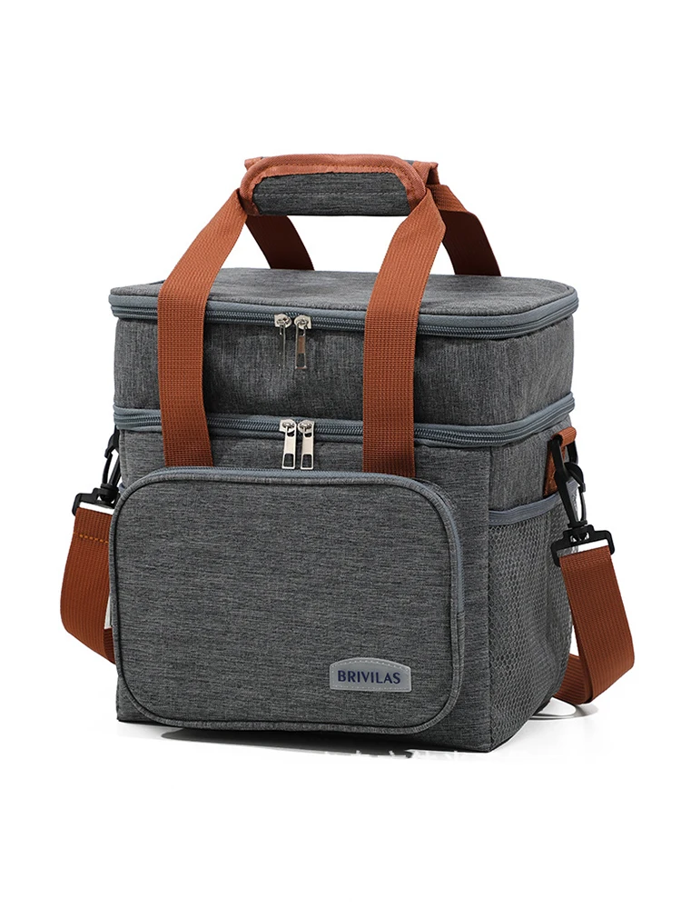 Sac isotherme repas large 12L – vue 1