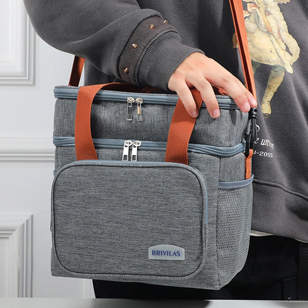 Sac isotherme repas large 12L – vue 2
