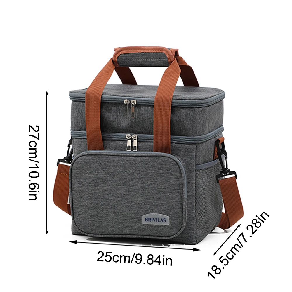 Sac isotherme repas large 12L – vue 4