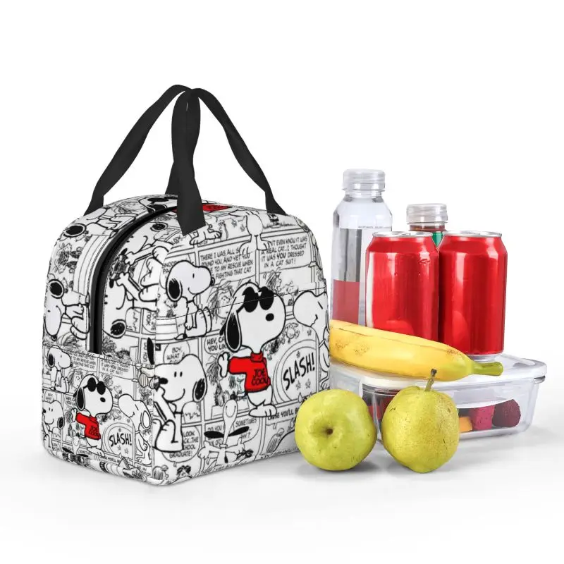 Sac isotherme Snoopys – vue 5
