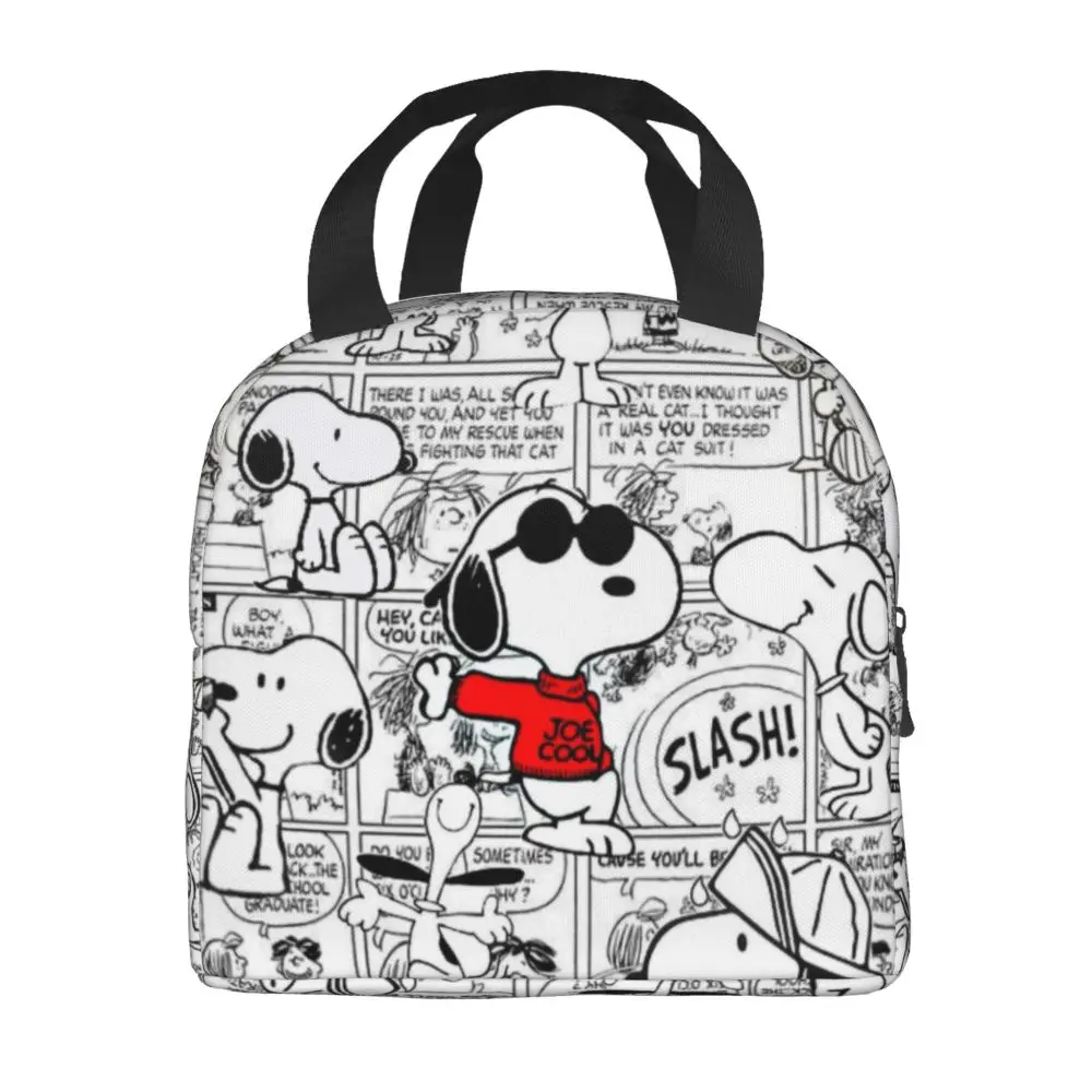 Sac isotherme Snoopys – vue 8