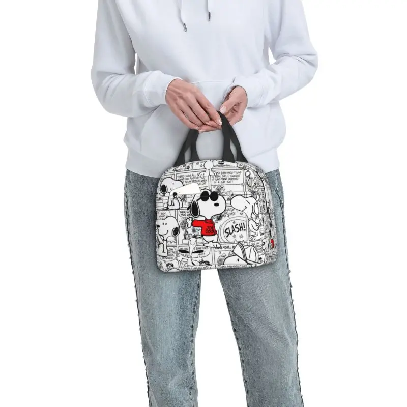 Sac isotherme Snoopys – vue 6