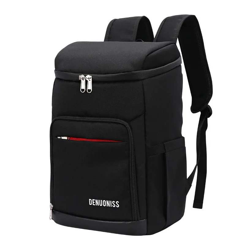 Sac à dos isotherme noir compact – coloris noir