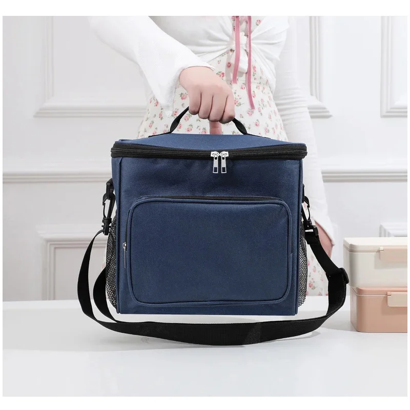 Sac isotherme repas bandoulière réglable – vue 1