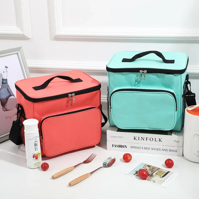 Sac isotherme repas bandoulière réglable – vue 10