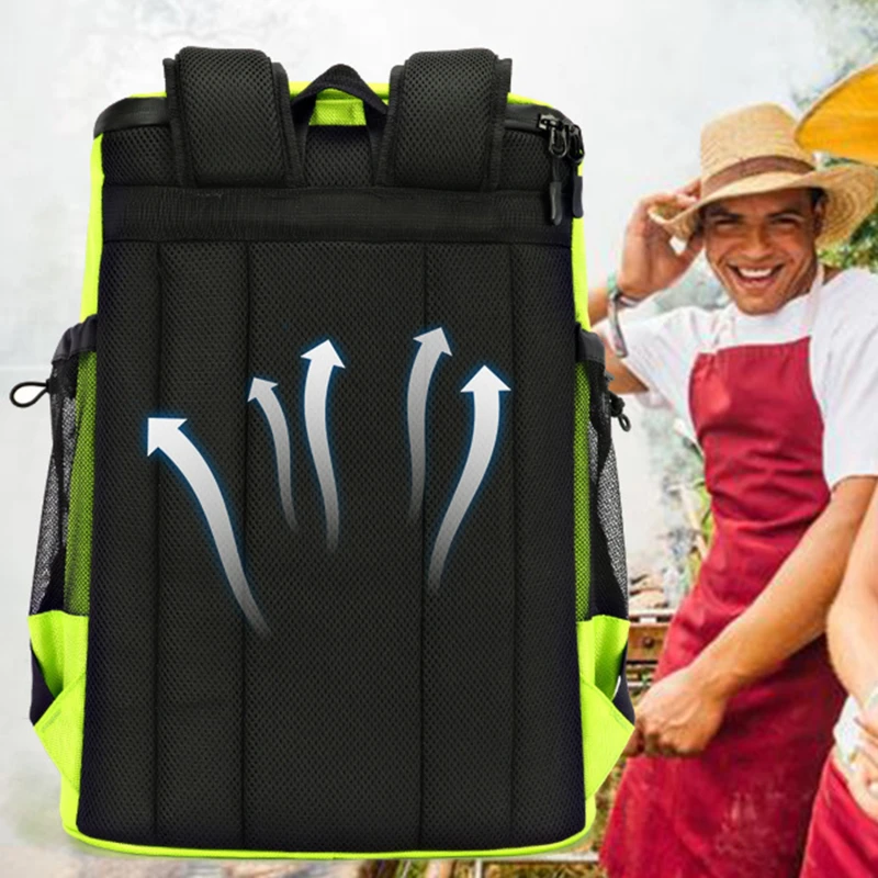 Sac à dos isotherme souple 30L – vue 15