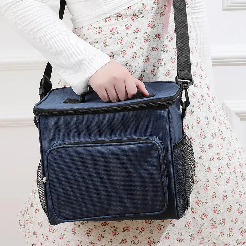 Sac isotherme repas bandoulière réglable – vue 4