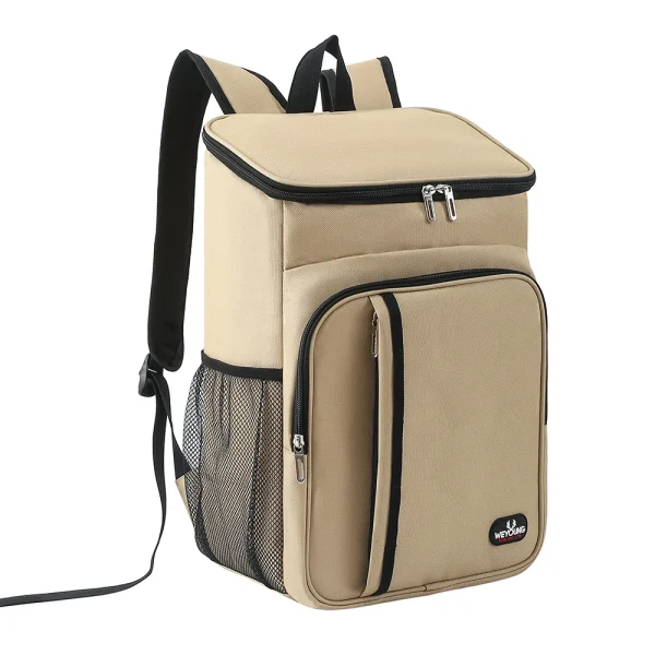 Sac à dos isotherme 18L – Grande capacité, étanche & portable