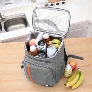 Sac à dos isotherme 18L étanche – vue 3