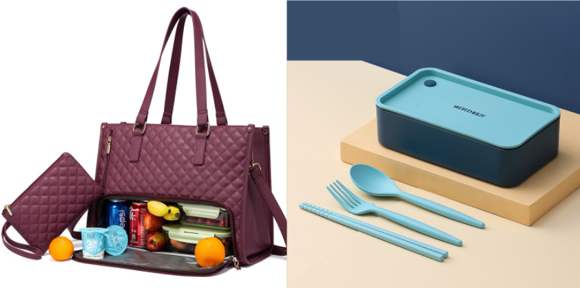 Sac isotherme femme bureau