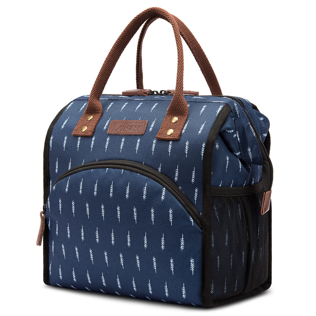 Grand sac isotherme repas