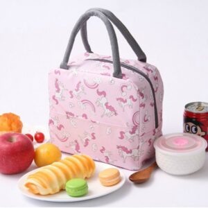 Sac isotherme repas lunch bag – Image 2