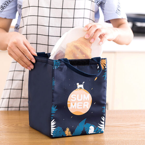 Sac isotherme repas bureau frais