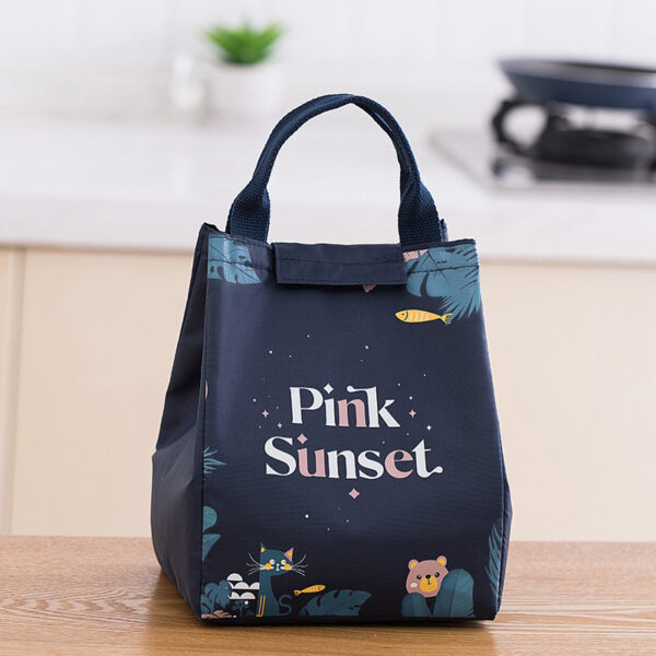 Sac isotherme repas bureau frais