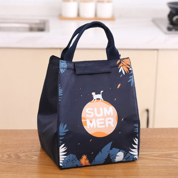 Sac isotherme repas bureau frais