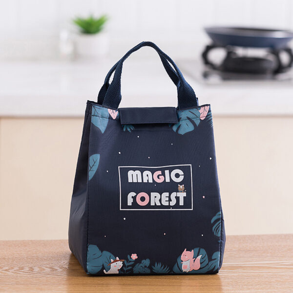 Sac isotherme repas bureau frais