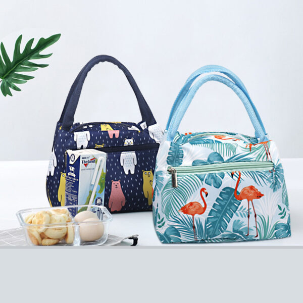 Sac isotherme repas portable Oxford