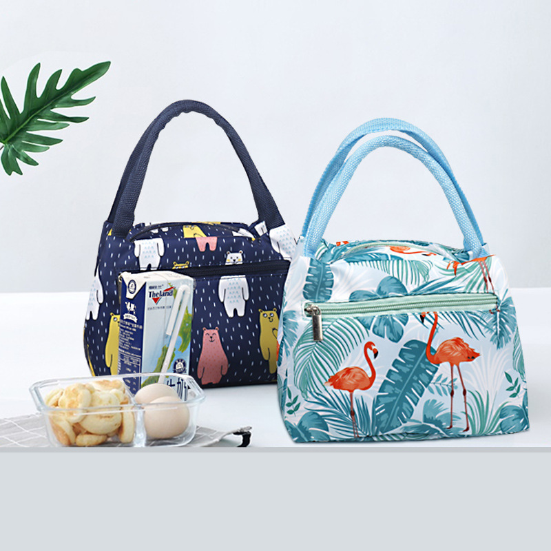 Sac isotherme repas portable Oxford – vue 2