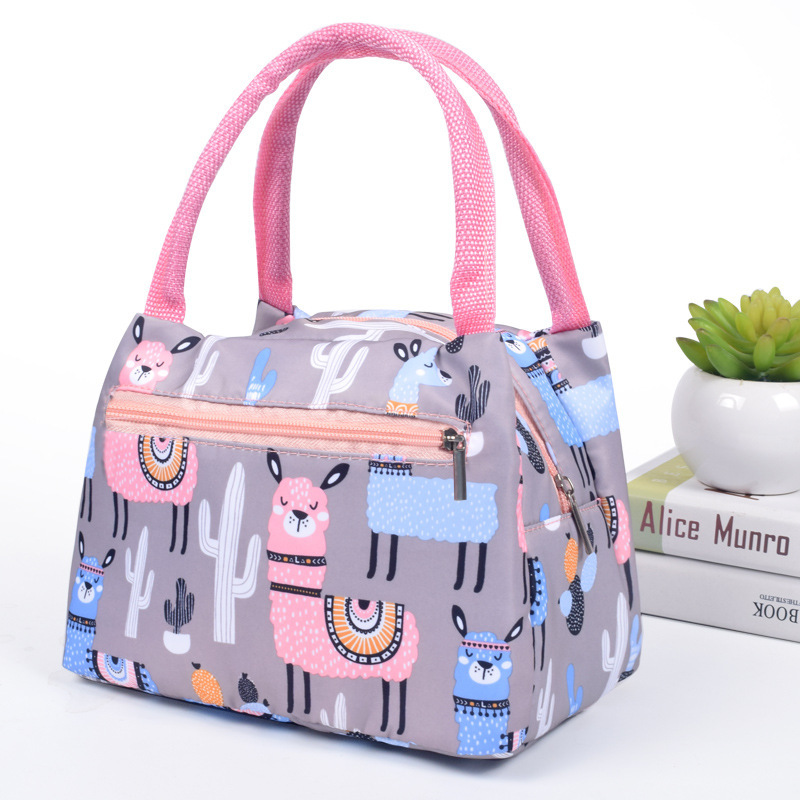 Sac isotherme repas portable Oxford – vue 7