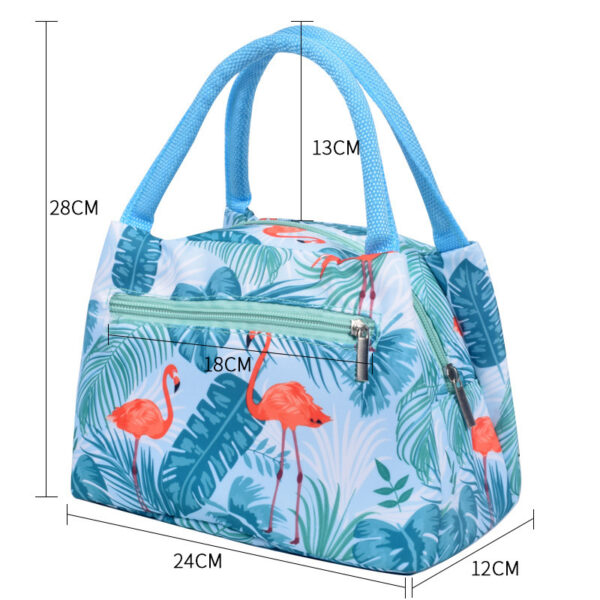 Sac isotherme repas portable Oxford