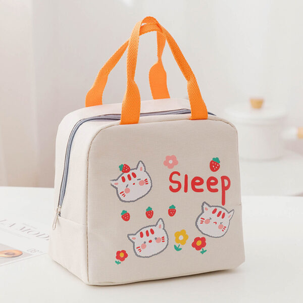 Sac isotherme repas bureau frais