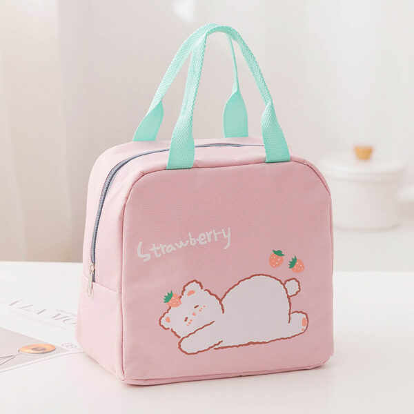 Sac isotherme repas bureau frais