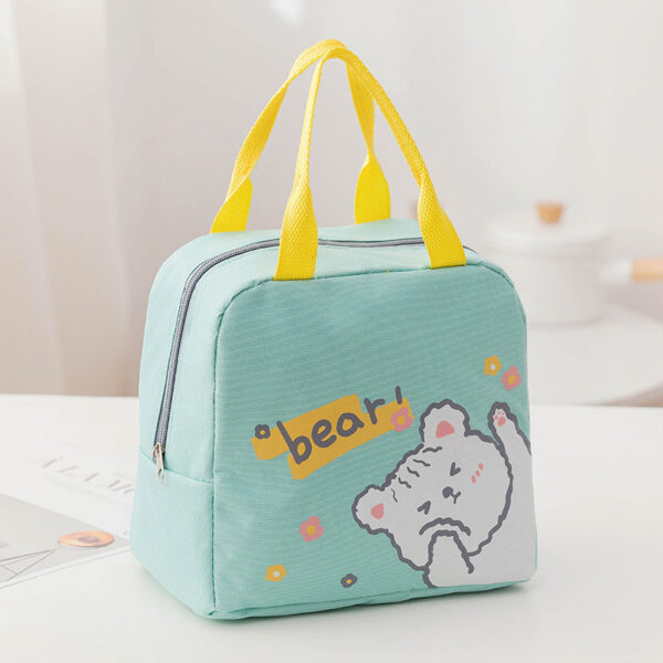 Sac isotherme repas bureau frais