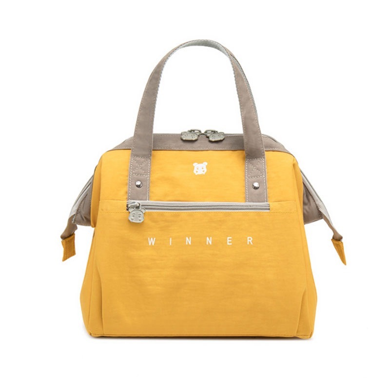Sac isotherme repas aluminium sac à main