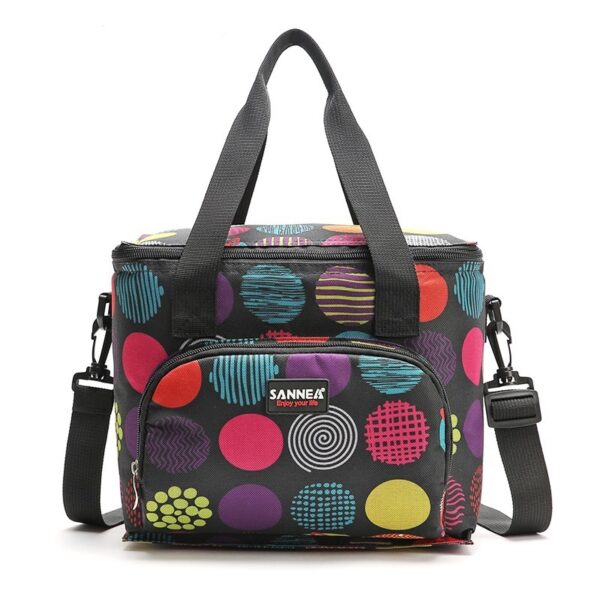 Sac isotherme repas grande capacité renforcé