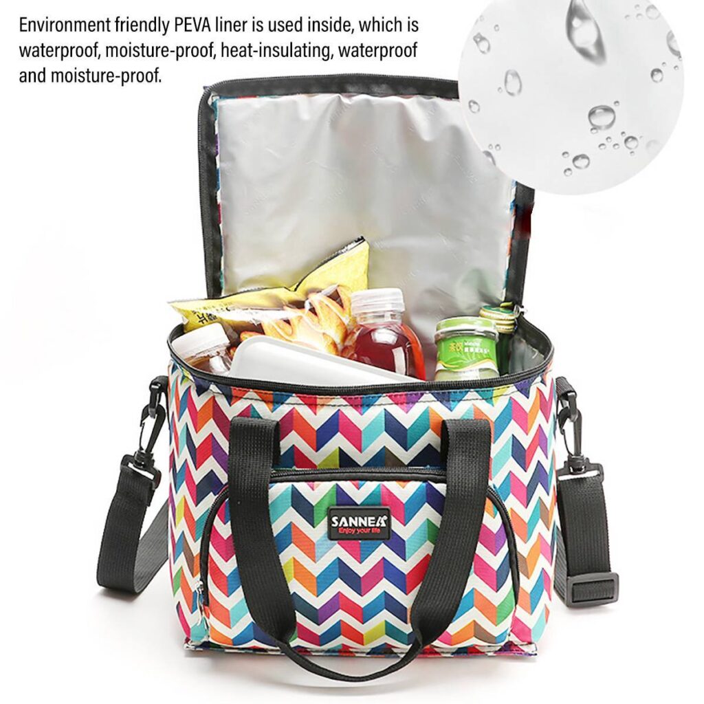Sac isotherme repas grande capacité renforcé – vue 6