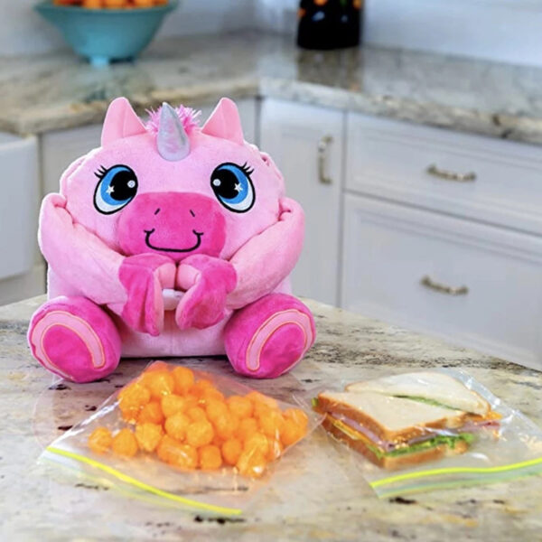 Sac isotherme enfant licorne et animaux