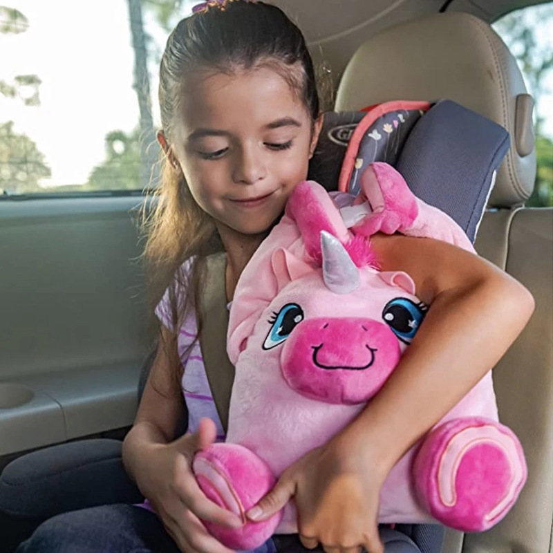 Sac isotherme enfant licorne et animaux – vue 7