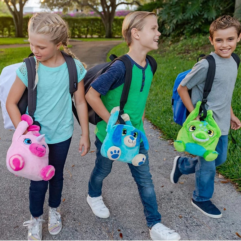 Sac isotherme enfant licorne et animaux – vue 8