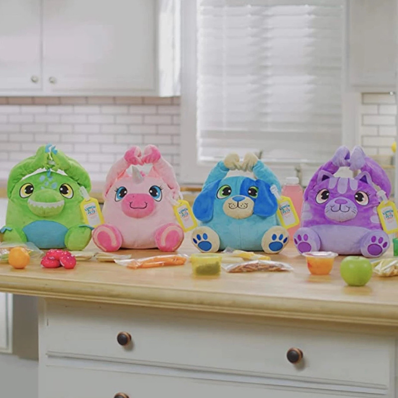 Sac isotherme enfant licorne et animaux – vue 2