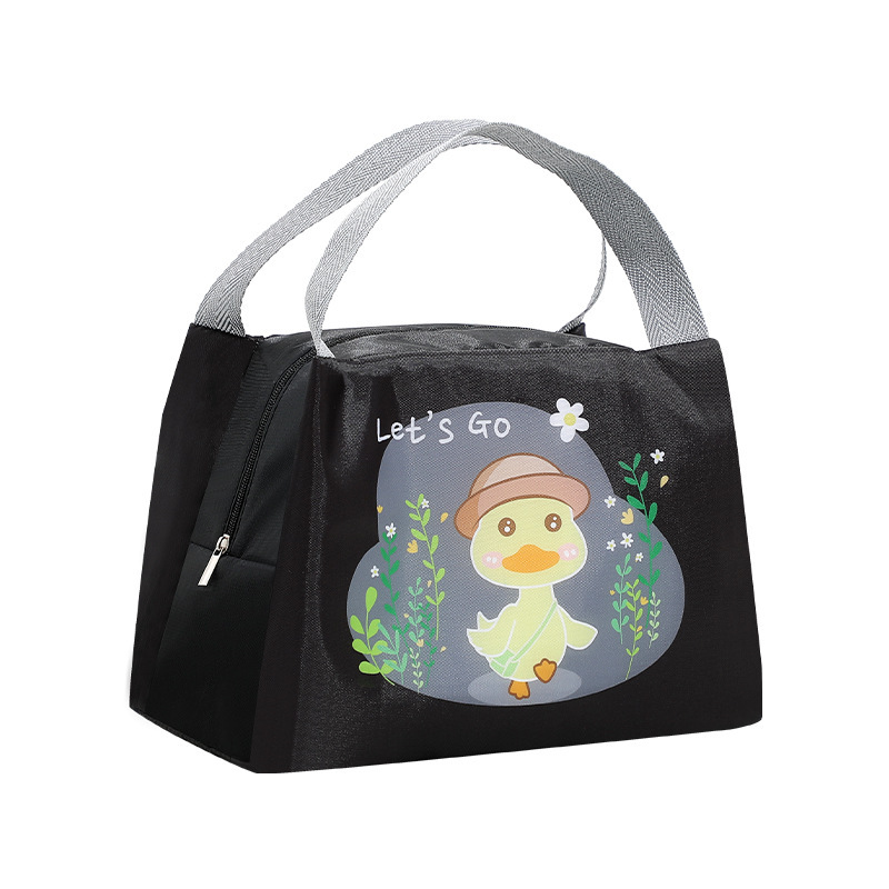 Sac isotherme repas portable – vue 4