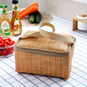 Sac isotherme repas rotin – Image 9