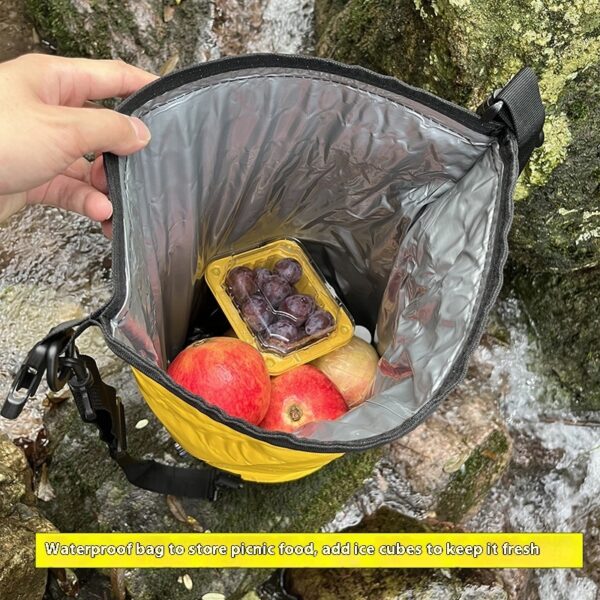 Sac isotherme camping outdoor