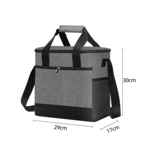 Sac isotherme outdoor Oxford – vue 6