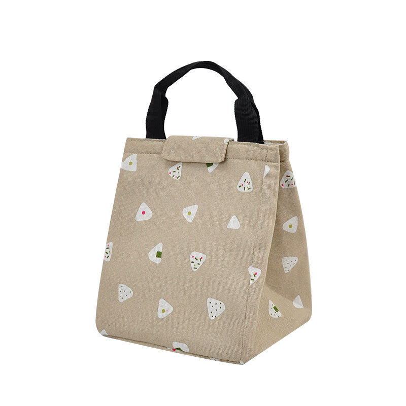 Sac isotherme étudiant lin