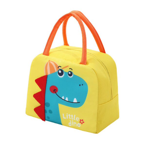 Sac isotherme enfant motifs 3D