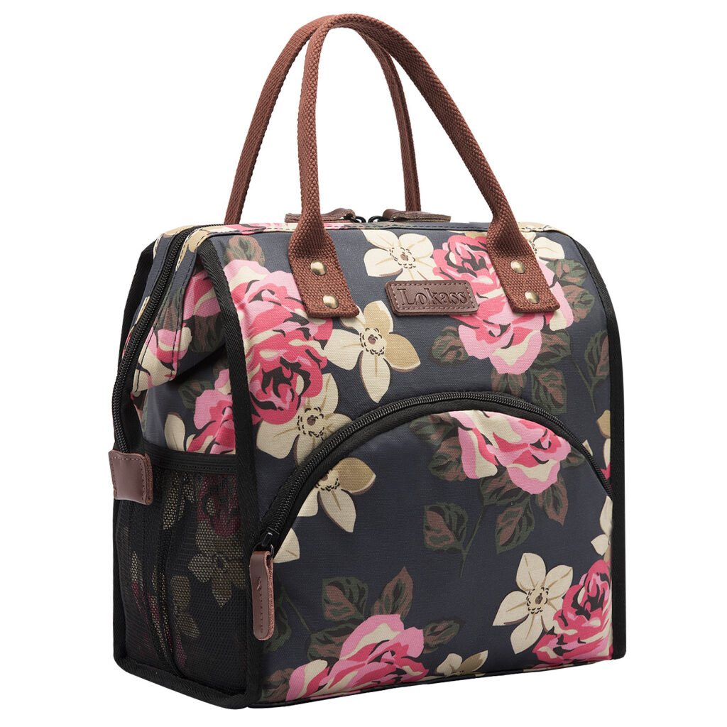 Grand sac isotherme repas